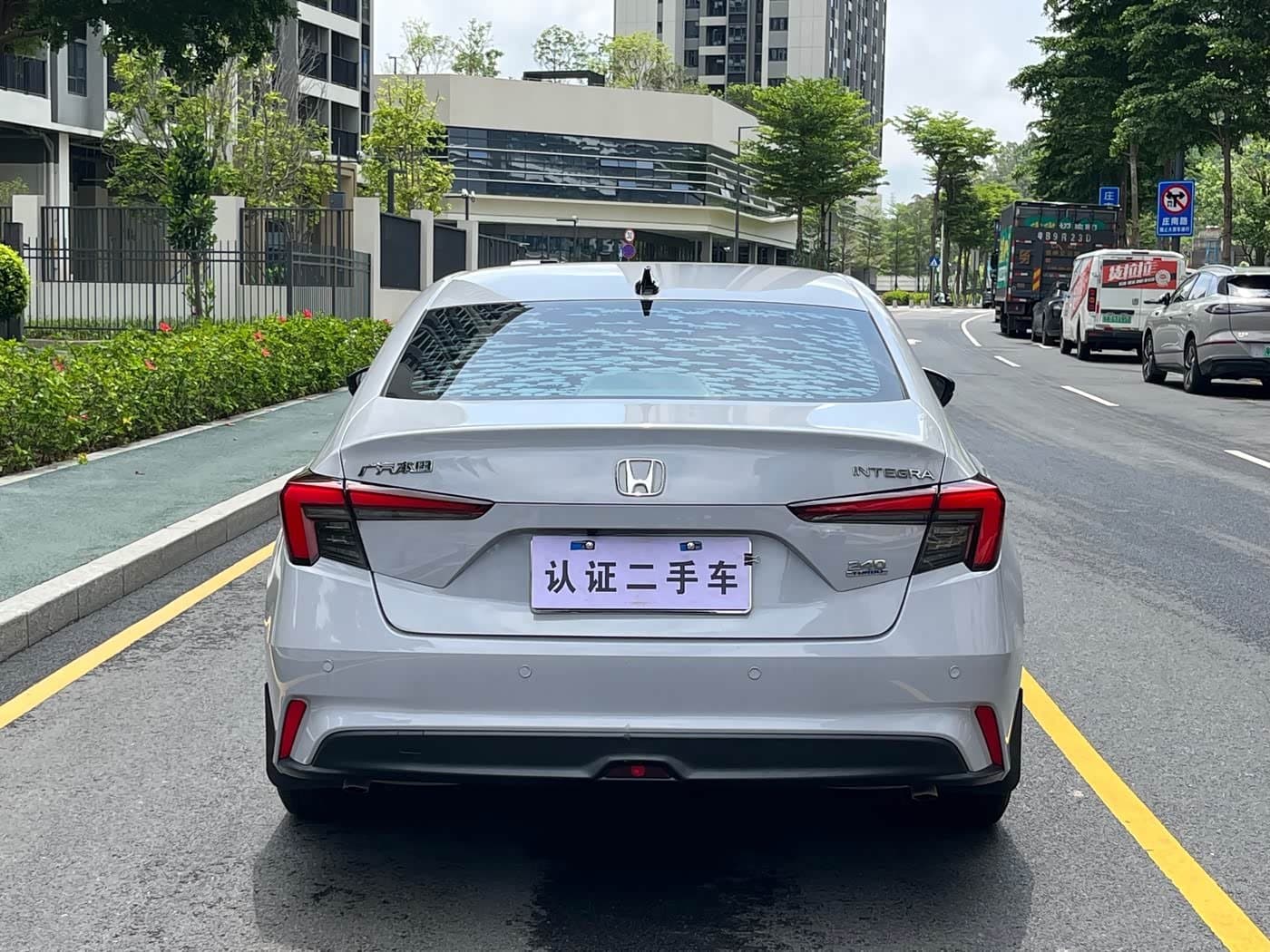 2021 Honda Integra White, 51,000 km, China export – photo 5