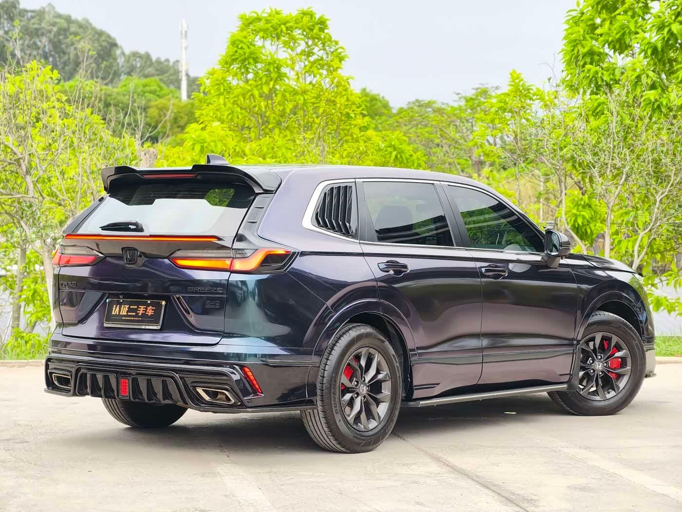 2022 Honda Haoying Black, 22,000 km, China export – photo 3