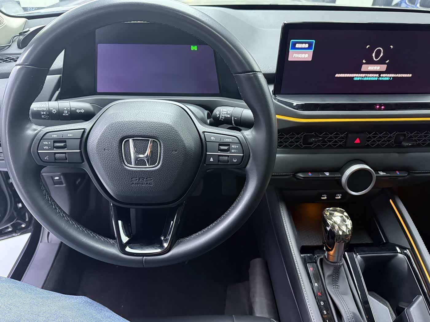 2023 Honda Accord Black, 28,000 km, China export – photo 5