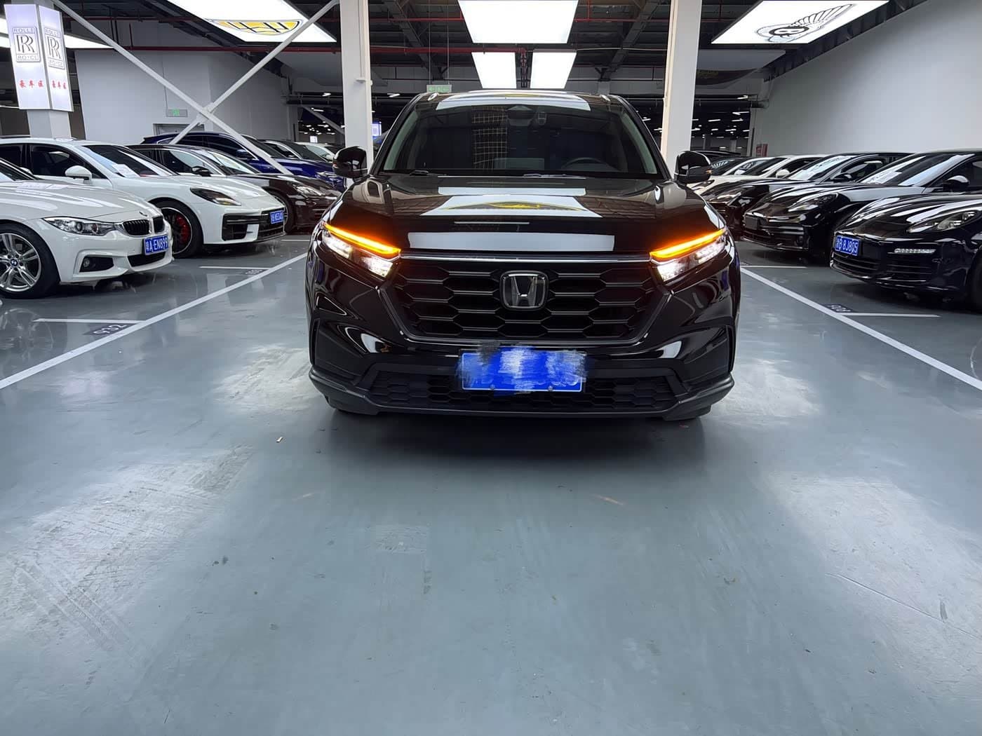 2023 Honda CR-V Black, 15,000 km, China export – photo 2