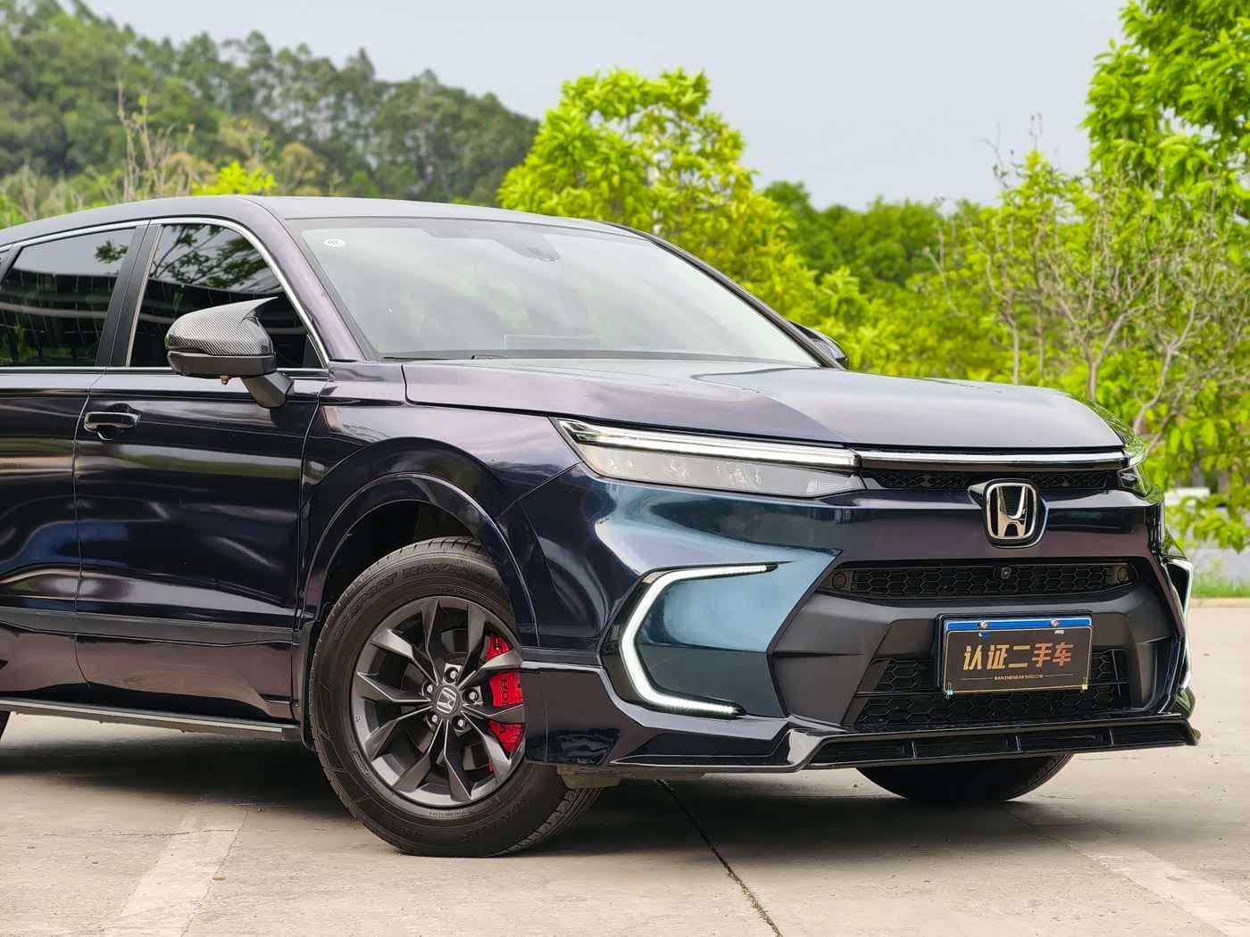 2022 Honda Haoying Black, 22,000 km, China export – photo 5
