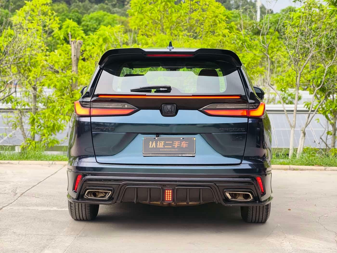 2022 Honda Haoying Black, 22,000 km, China export – photo 6