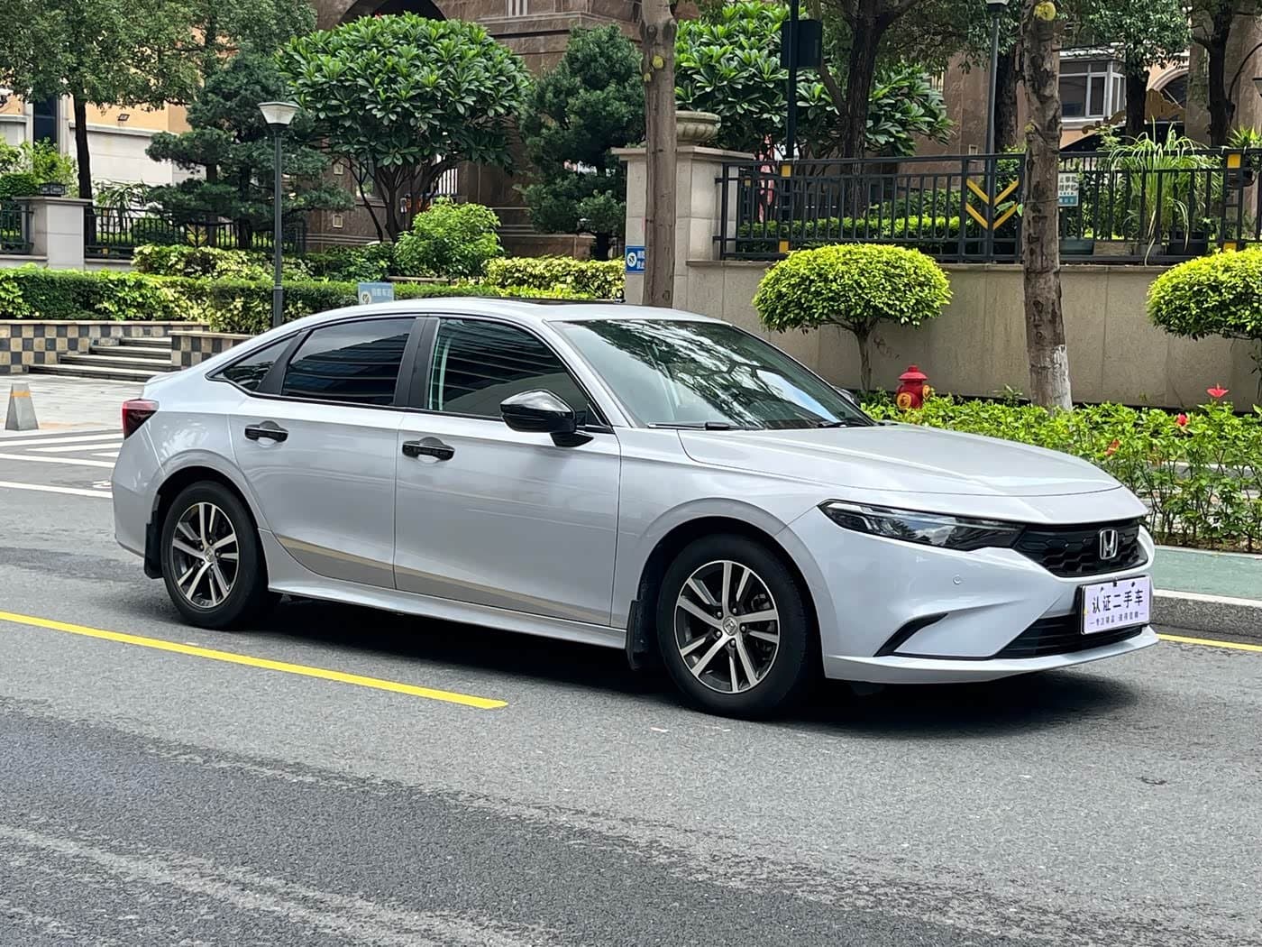 2021 Honda Integra White, 51,000 km, China export – photo 3