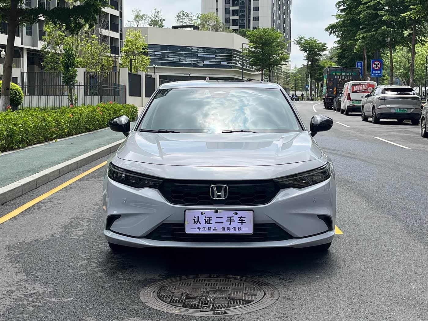 2021 Honda Integra White, 51,000 km, China export – photo 2