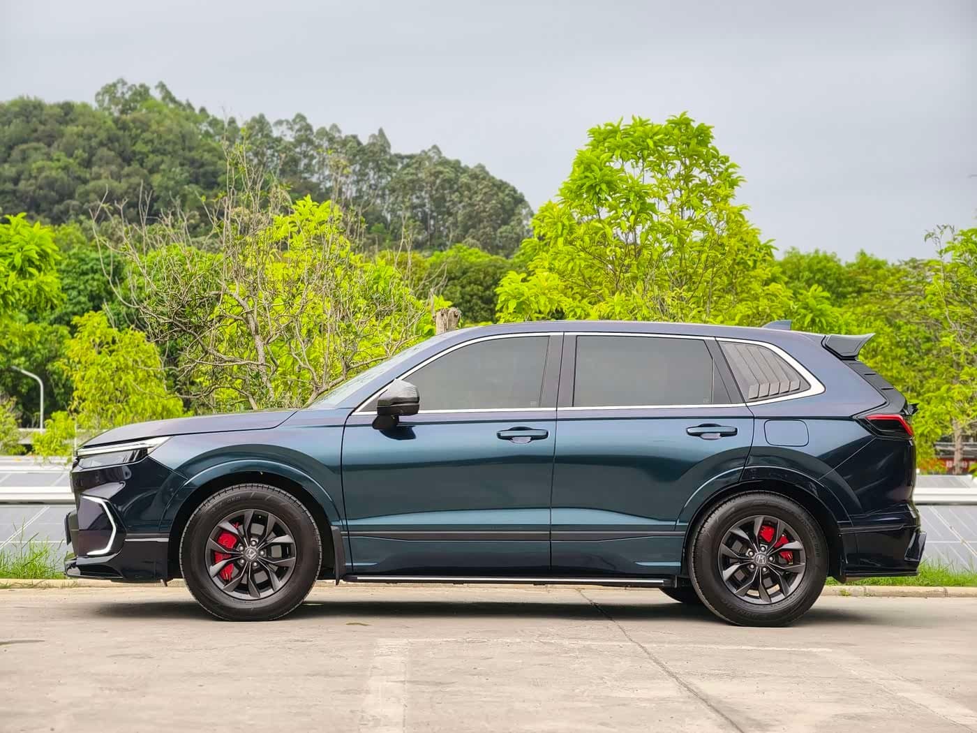 2022 Honda Haoying Black, 22,000 km, China export – photo 4