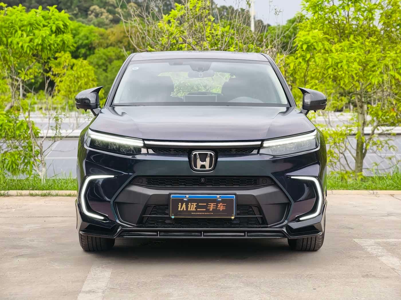 2022 Honda Haoying Black, 22,000 km, China export – photo 2