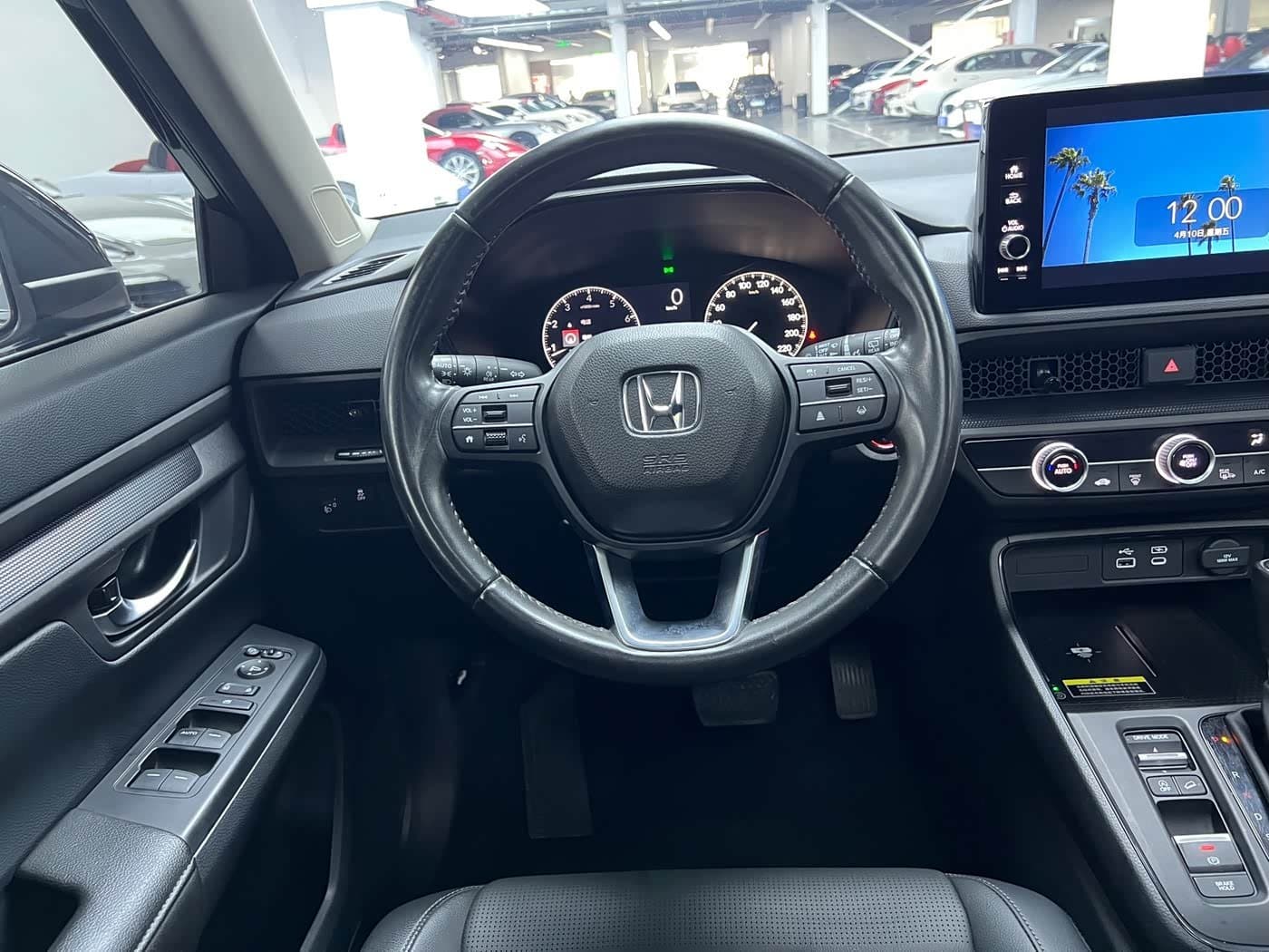 2023 Honda CR-V Black, 15,000 km, China export – photo 7