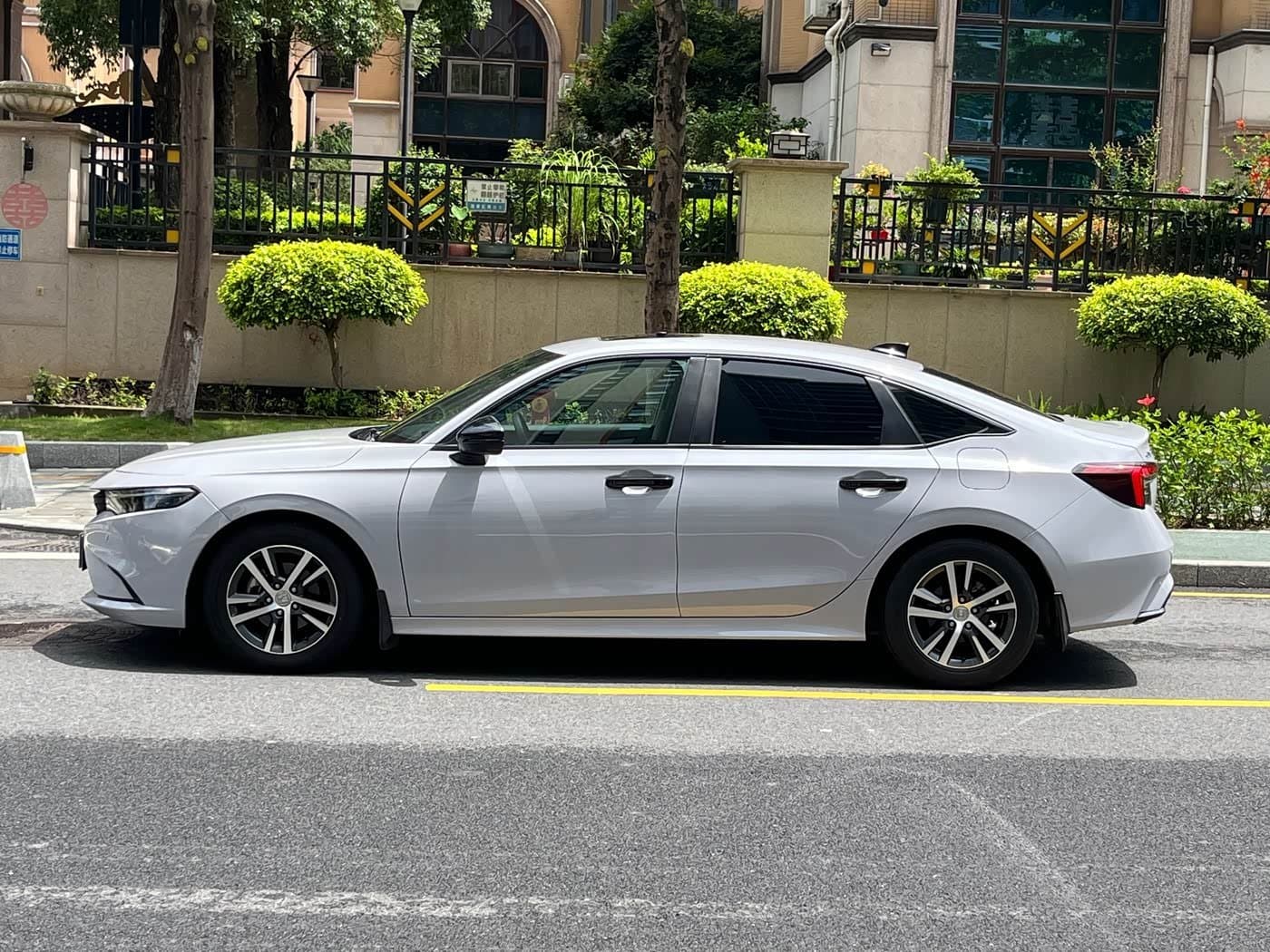 2021 Honda Integra White, 51,000 km, China export – photo 7