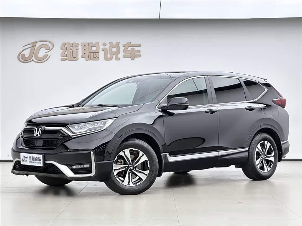 2020 Honda CR-V Black, 71,400 km, China export – photo 1
