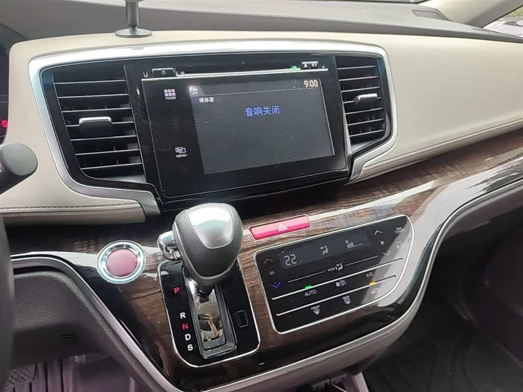 2014 Honda Odyssey 银灰色, 178,200 km, China export – photo 6