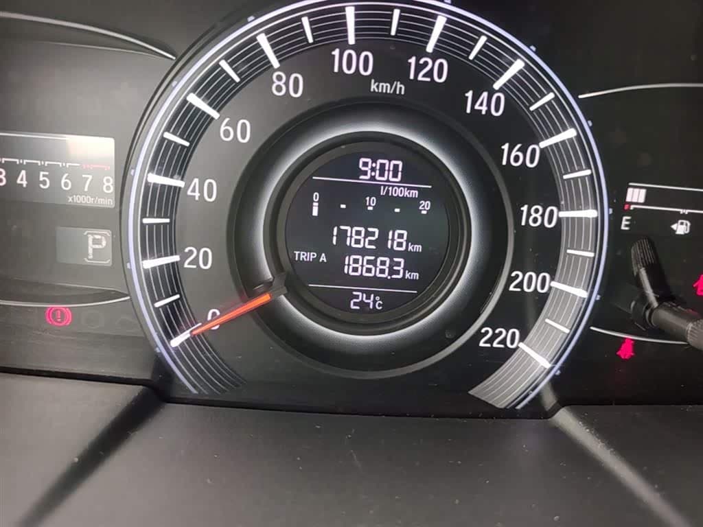 2014 Honda Odyssey 银灰色, 178,200 km, China export – photo 5