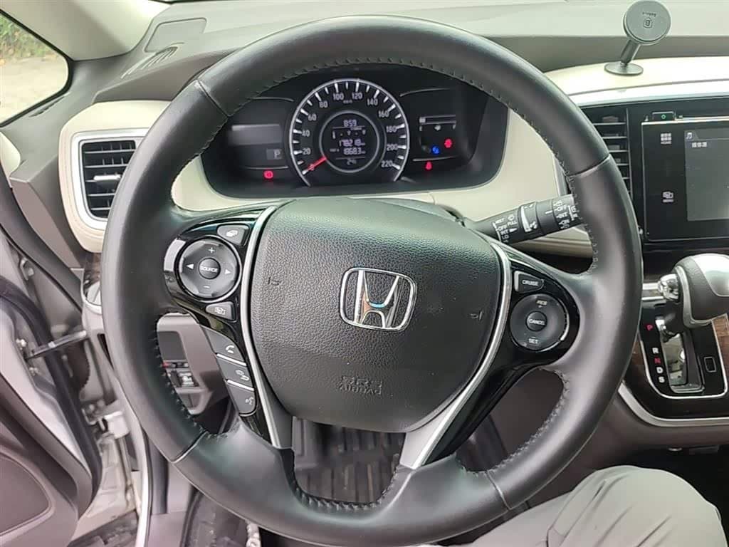 2014 Honda Odyssey 银灰色, 178,200 km, China export – photo 3