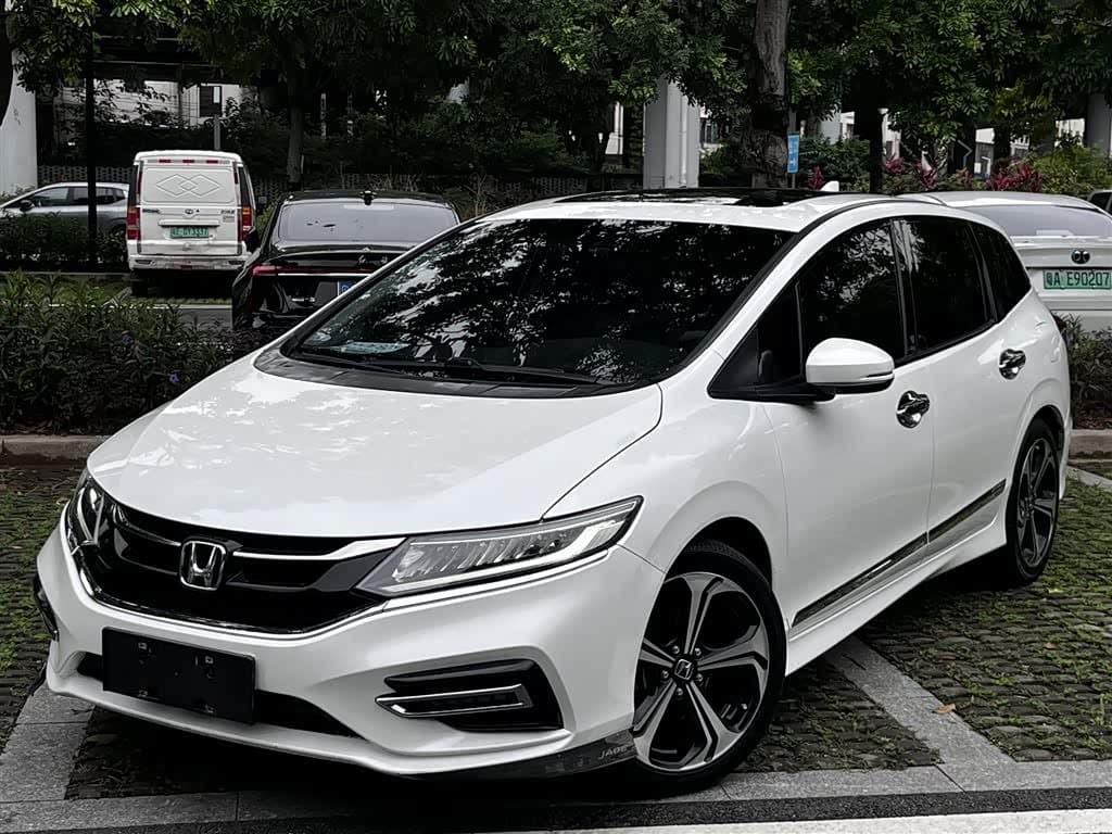 2017 Honda Jade White, 128,300 km, China export – photo 1