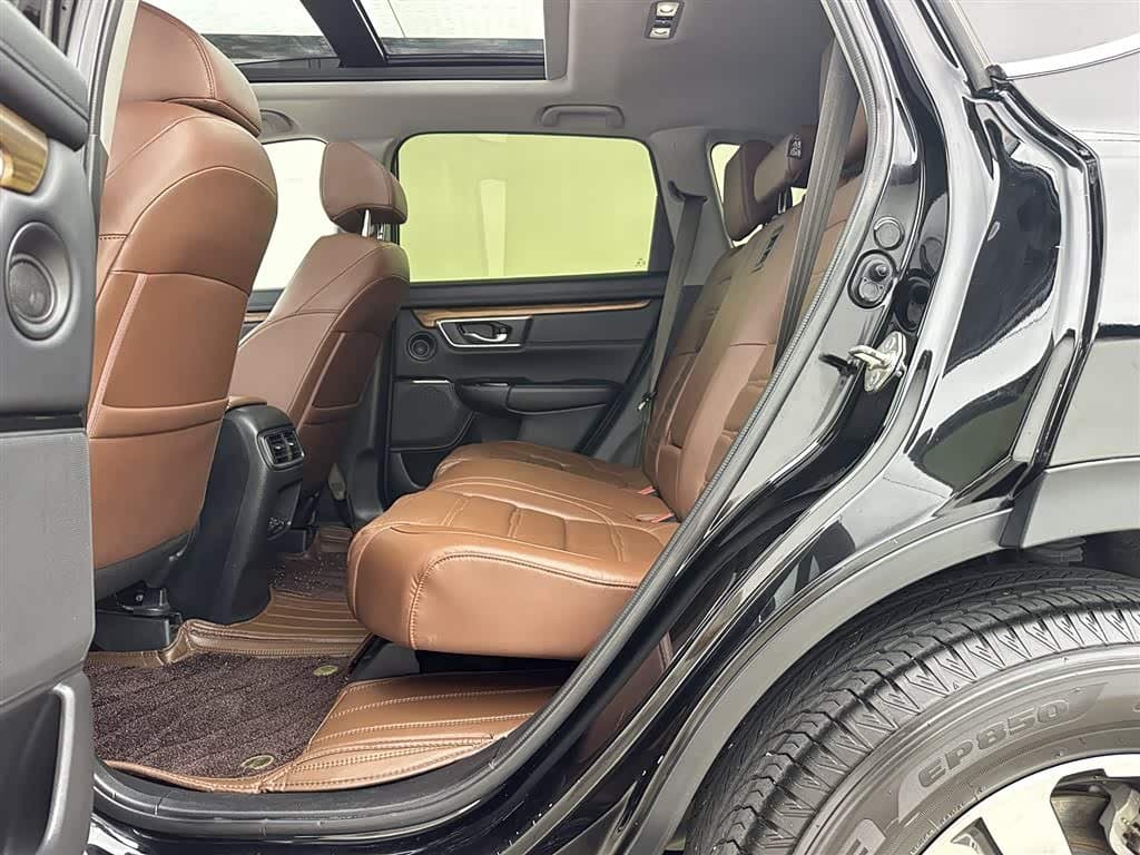 2020 Honda CR-V Black, 71,400 km, China export – photo 7