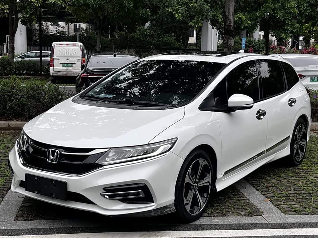 2017 Honda Jade White, 128,300 km, China export – photo 3