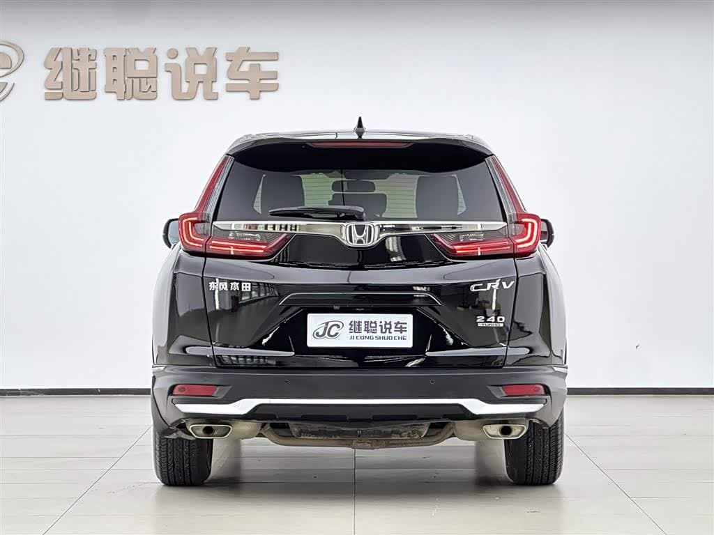 2020 Honda CR-V Black, 71,400 km, China export – photo 4