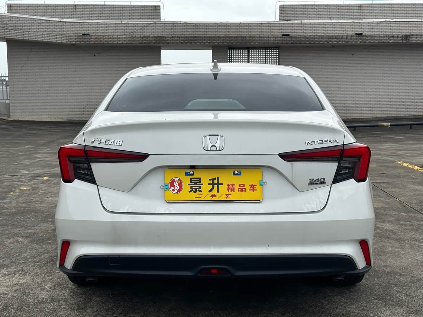 2021 Honda Integra White, 23,000 km, China export – photo 6