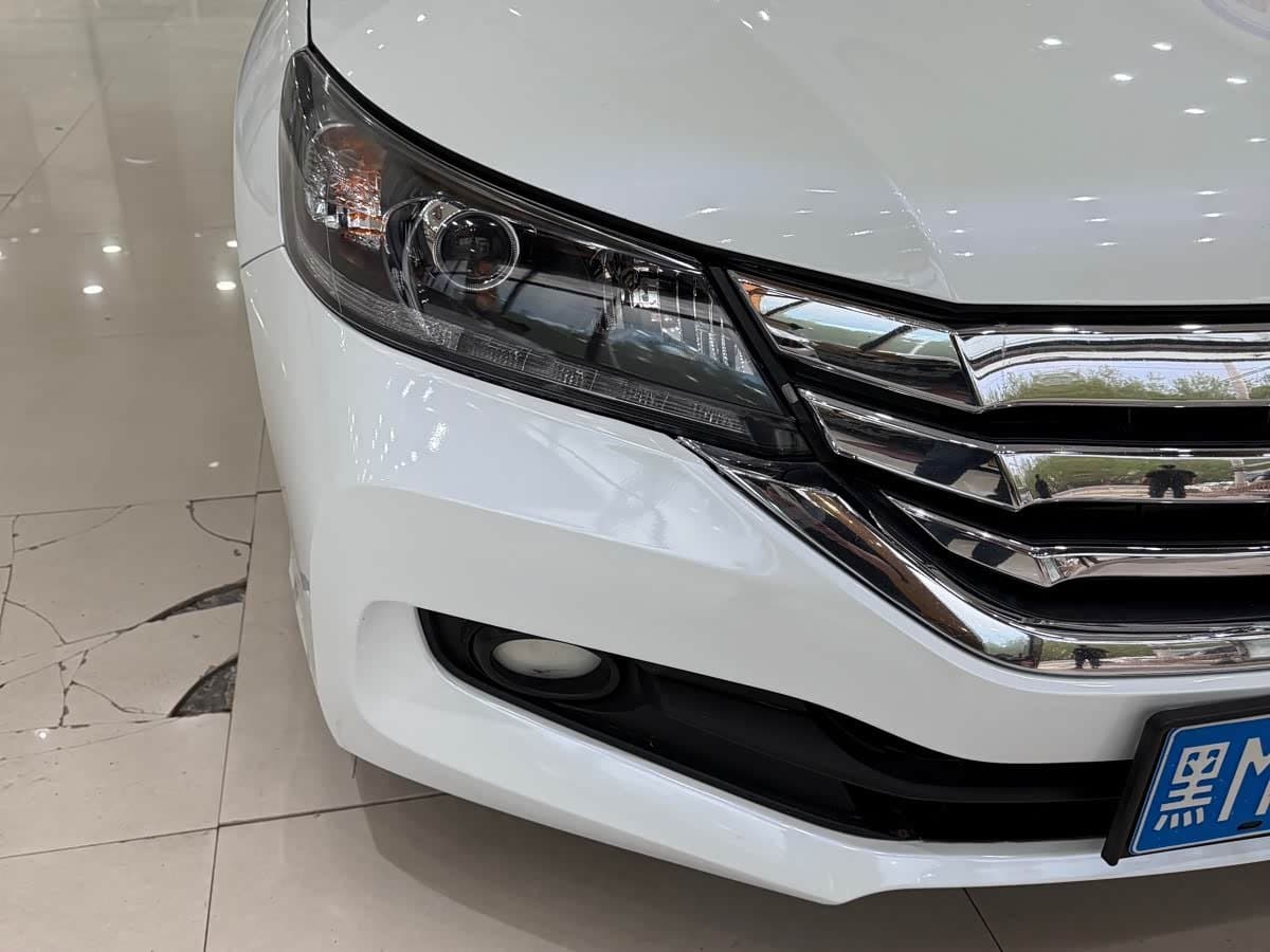 2015 Honda Accord White, 110,000 km, China export – photo 7