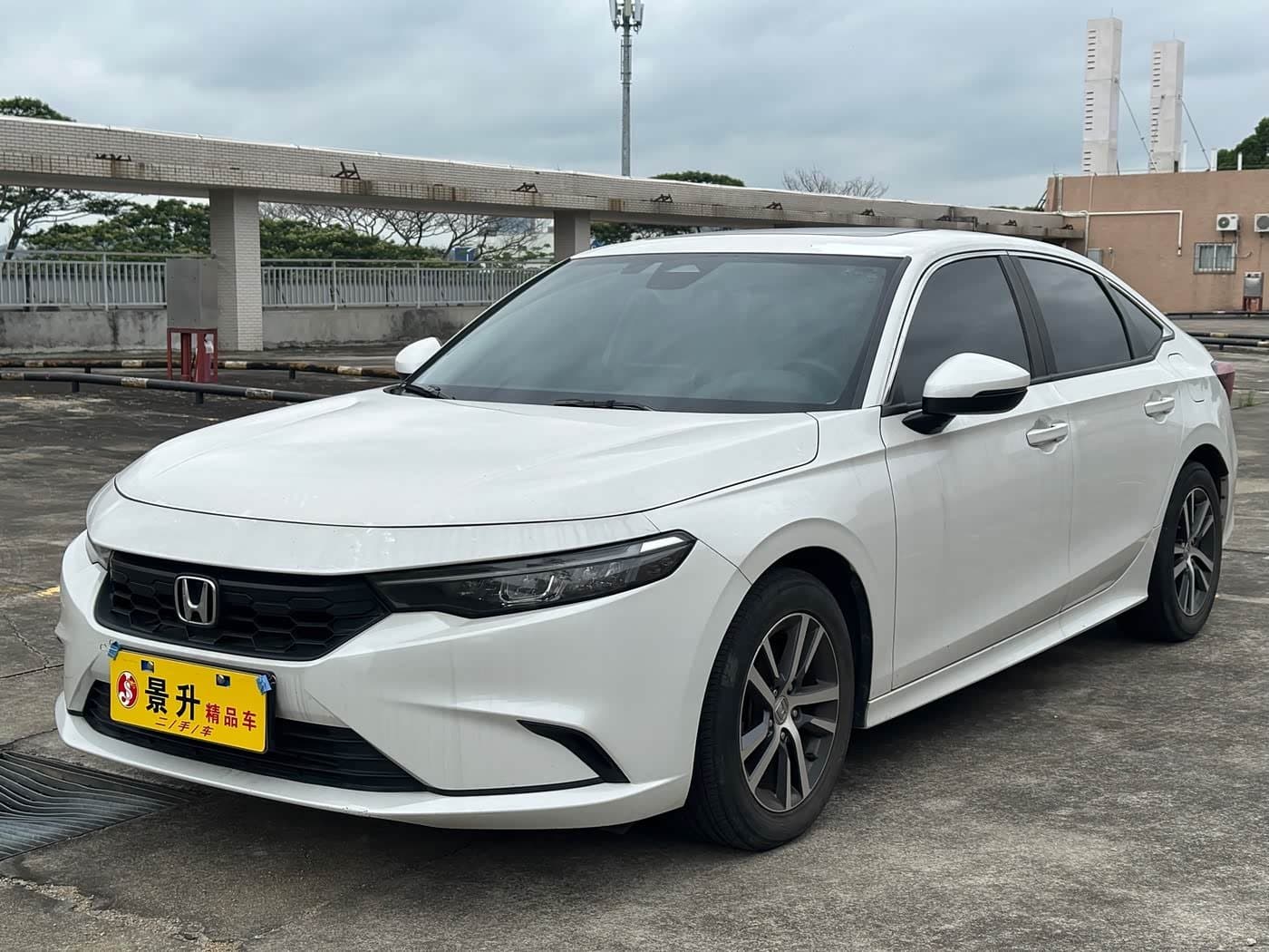 2021 Honda Integra White, 23,000 km, China export – photo 1