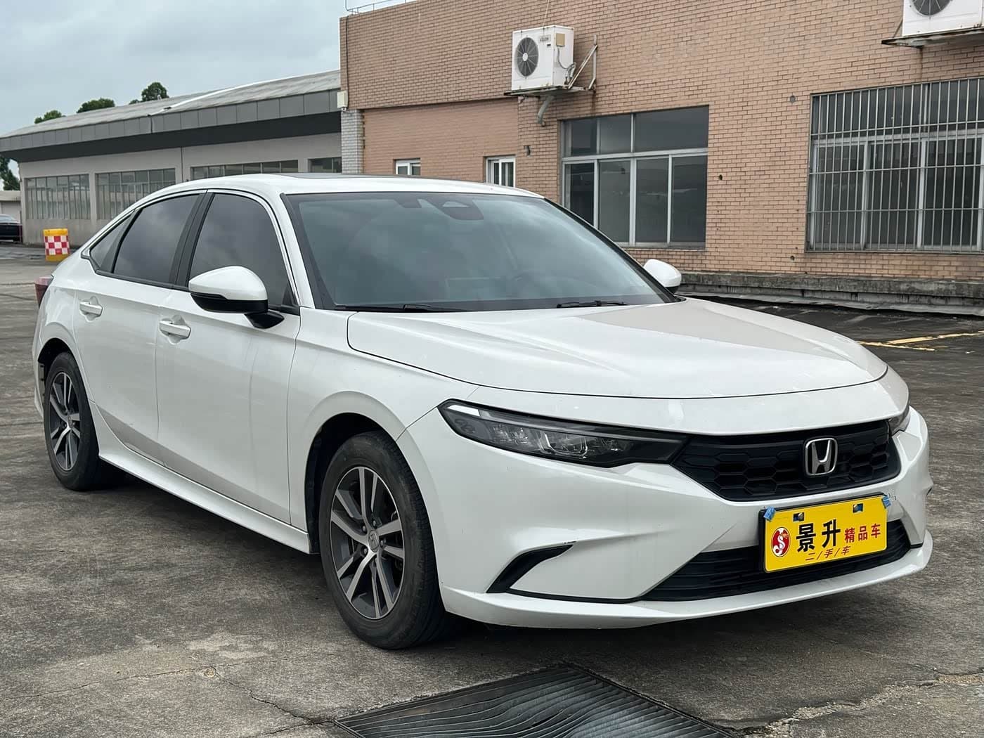 2021 Honda Integra White, 23,000 km, China export – photo 3