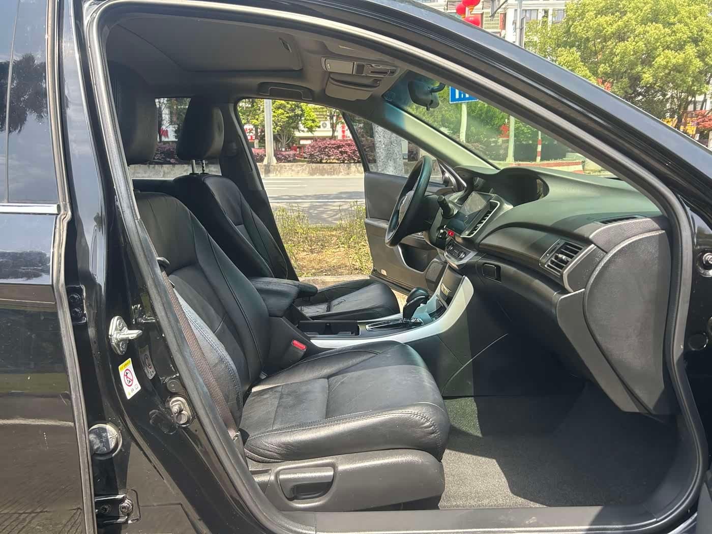 2014 Honda Accord Black, 80,000 km, China export – photo 7