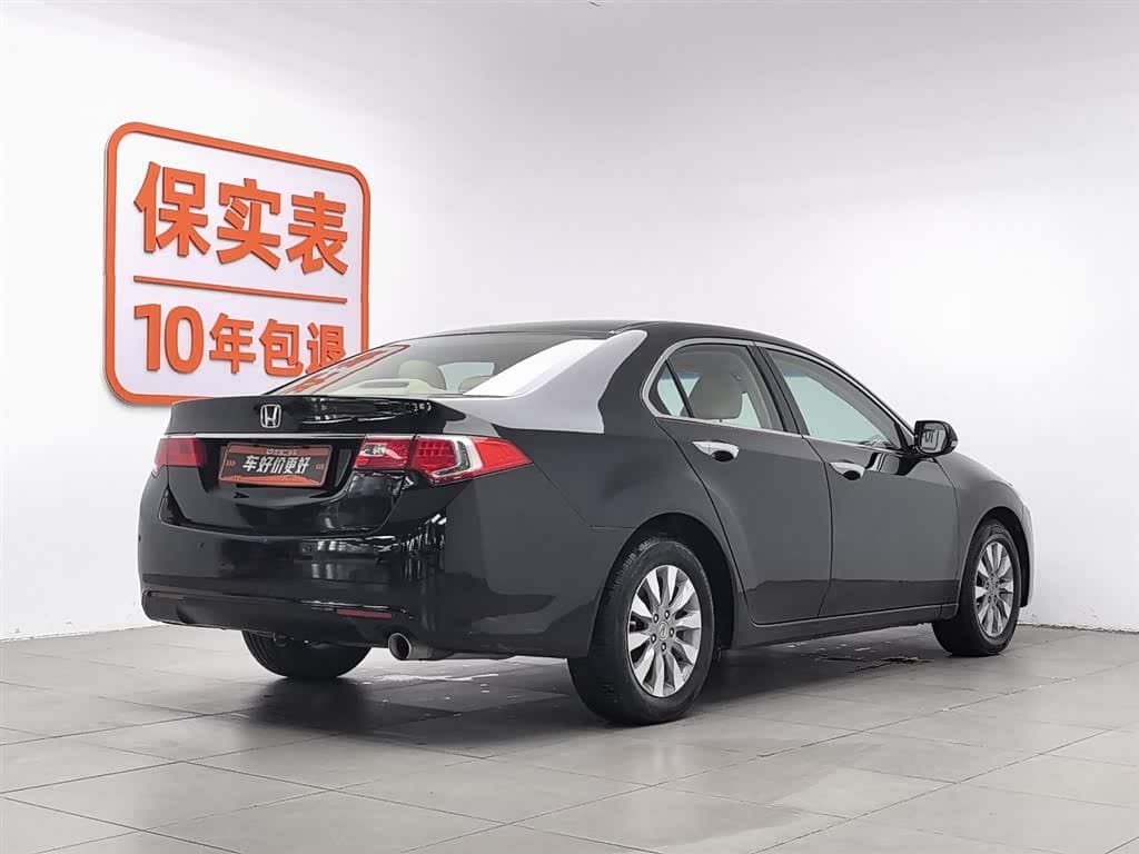 2012 Honda Spirior Black, 64,900 km, China export – photo 2