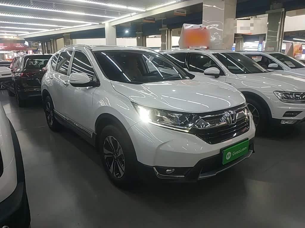2017 Honda CR-V White, 90,800 km, China export – photo 4