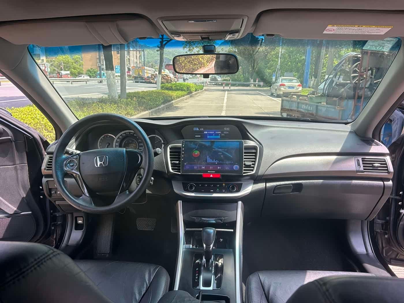 2014 Honda Accord Black, 80,000 km, China export – photo 6