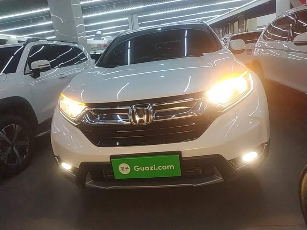 2017 Honda CR-V White, 90,800 km, China export – photo 3