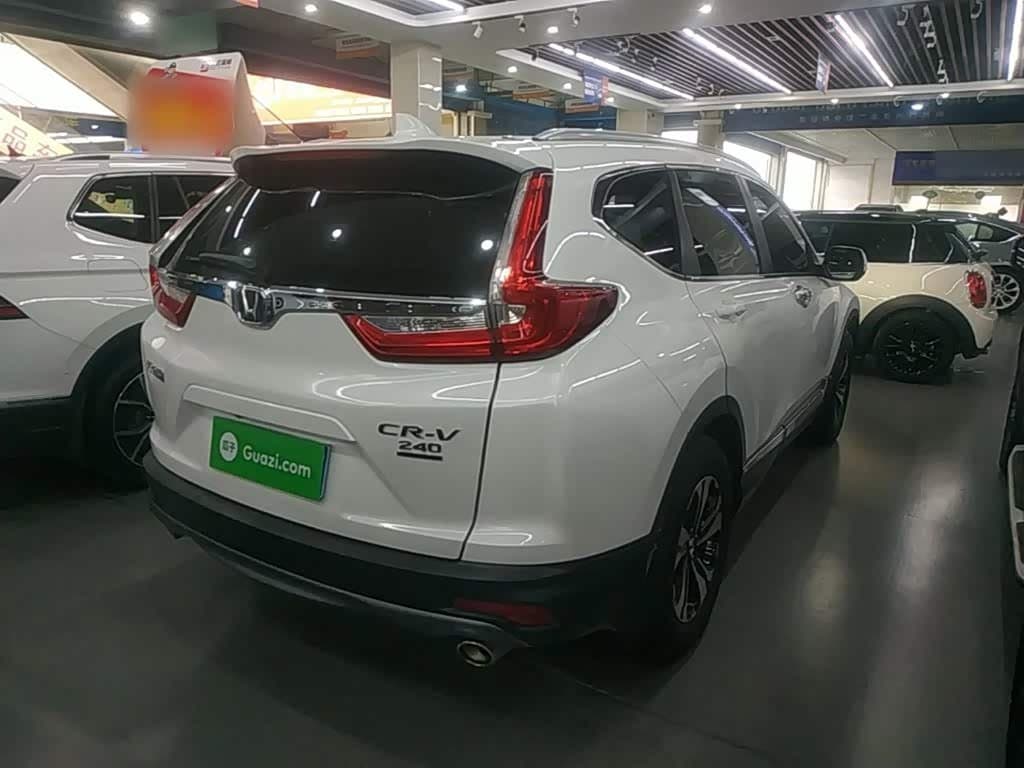 2017 Honda CR-V White, 90,800 km, China export – photo 7