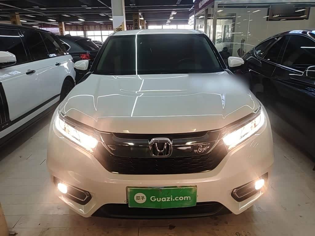 2019 Honda Avancier White, 105,700 km, China export – photo 3