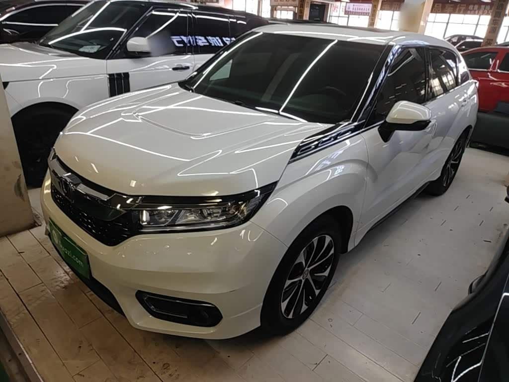 2019 Honda Avancier White, 105,700 km, China export – photo 2