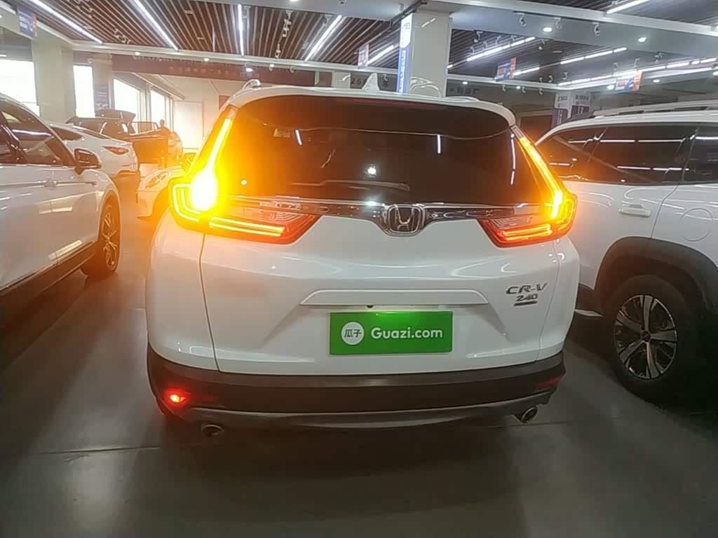 2017 Honda CR-V White, 90,800 km, China export – photo 6