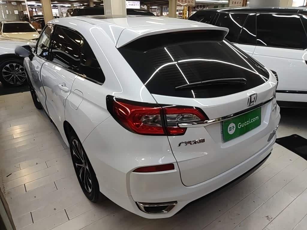 2019 Honda Avancier White, 105,700 km, China export – photo 5