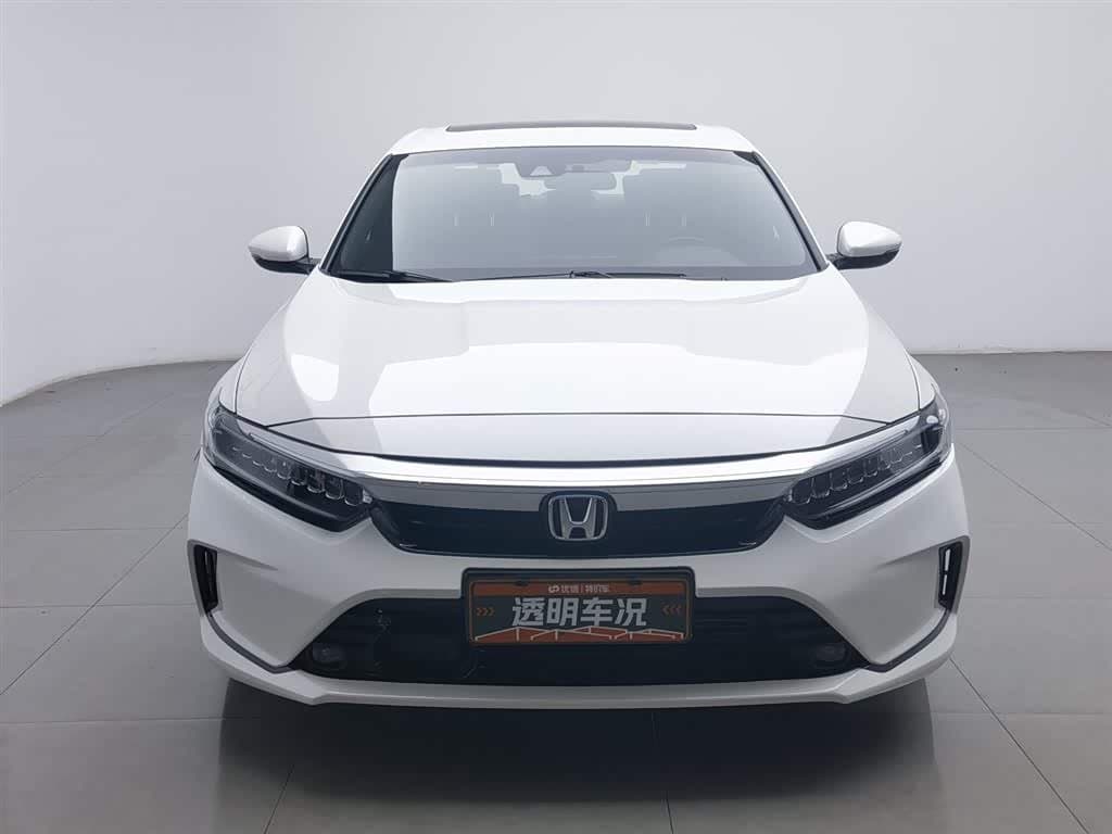 2021 Honda Inspire White, 25,200 km, China export – photo 3