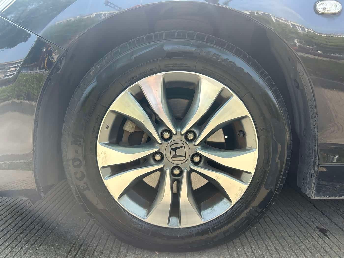 2014 Honda Accord Black, 80,000 km, China export – photo 5