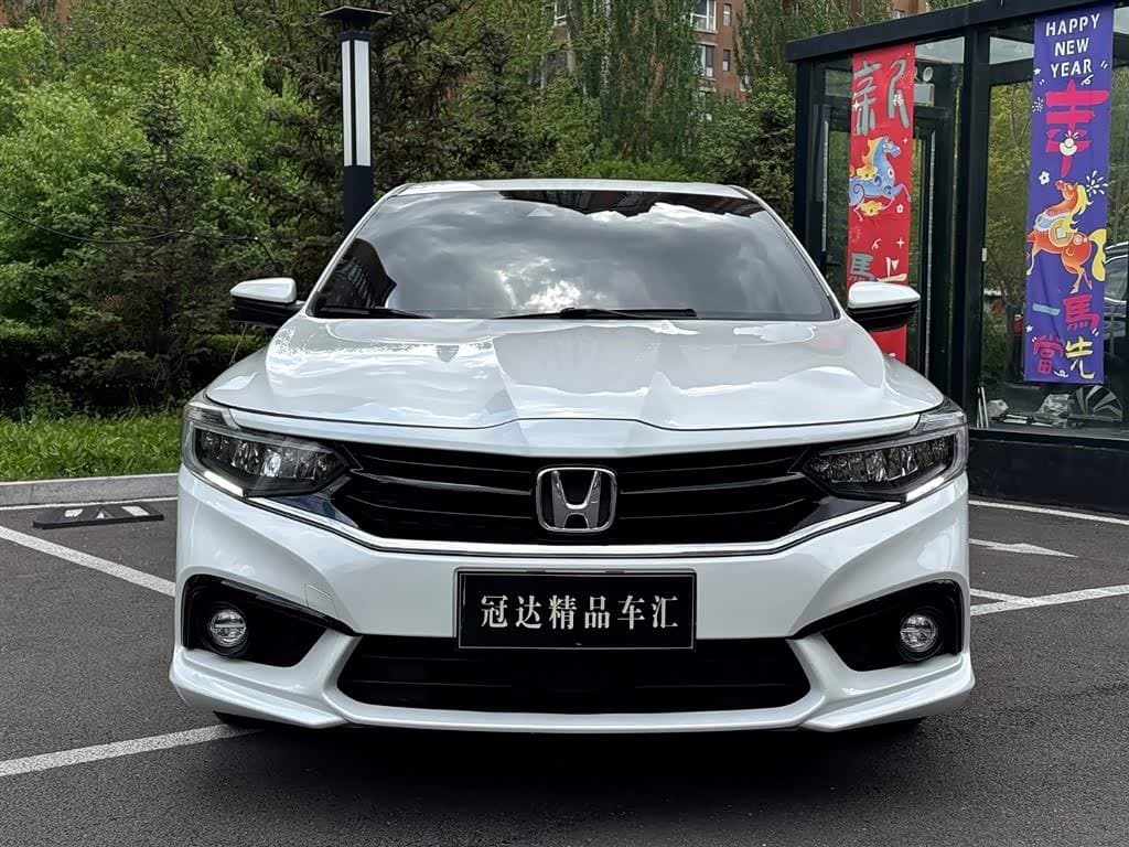 2019 Honda ENVIX White, 66,000 km, China export – photo 2