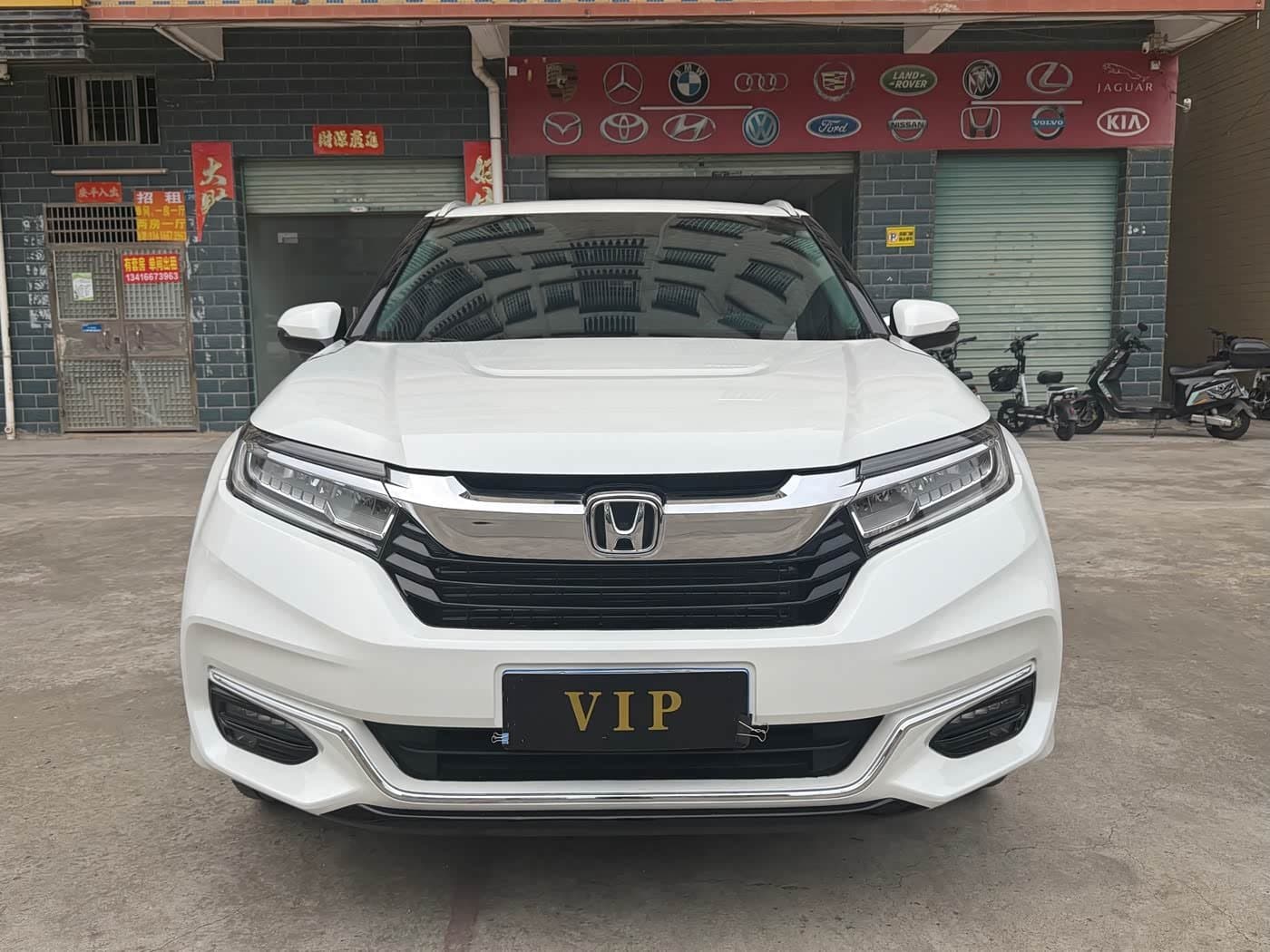 2020 Honda Avancier White, 60,000 km, China export – photo 2