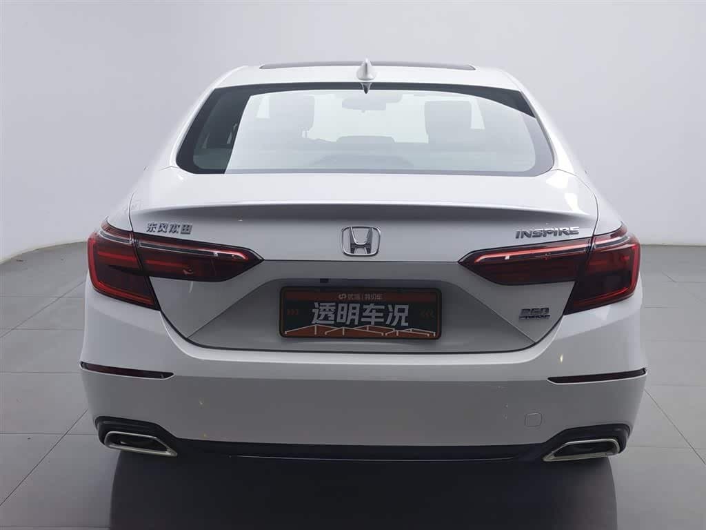 2021 Honda Inspire White, 25,200 km, China export – photo 4