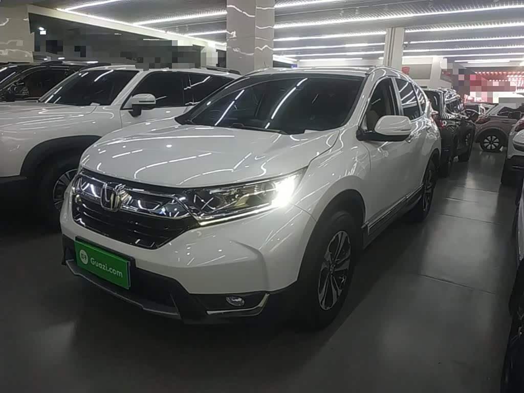 2017 Honda CR-V White, 90,800 km, China export – photo 1