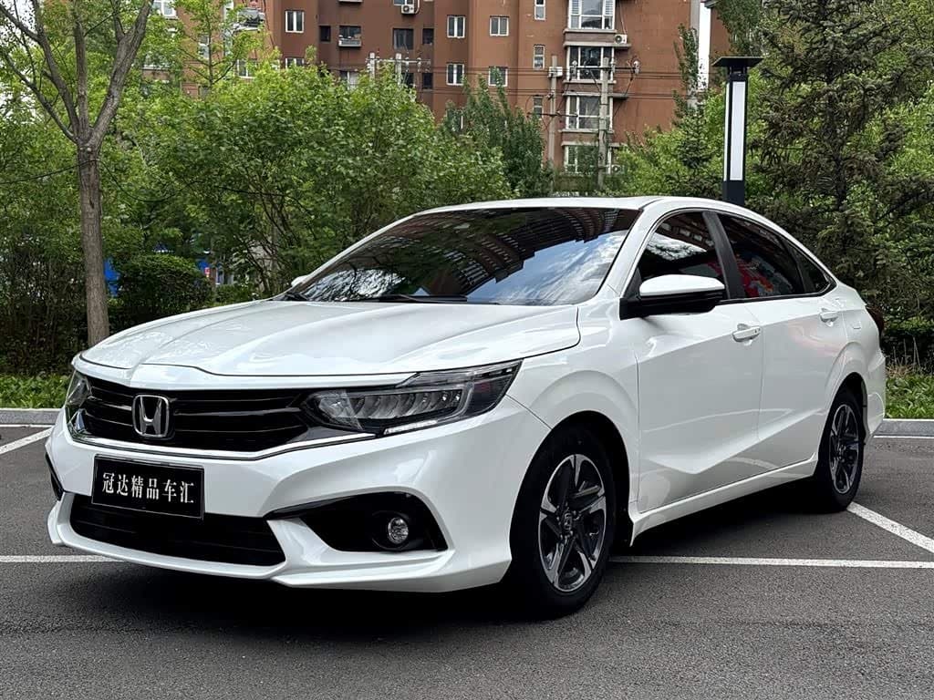 2019 Honda ENVIX White, 66,000 km, China export – photo 1