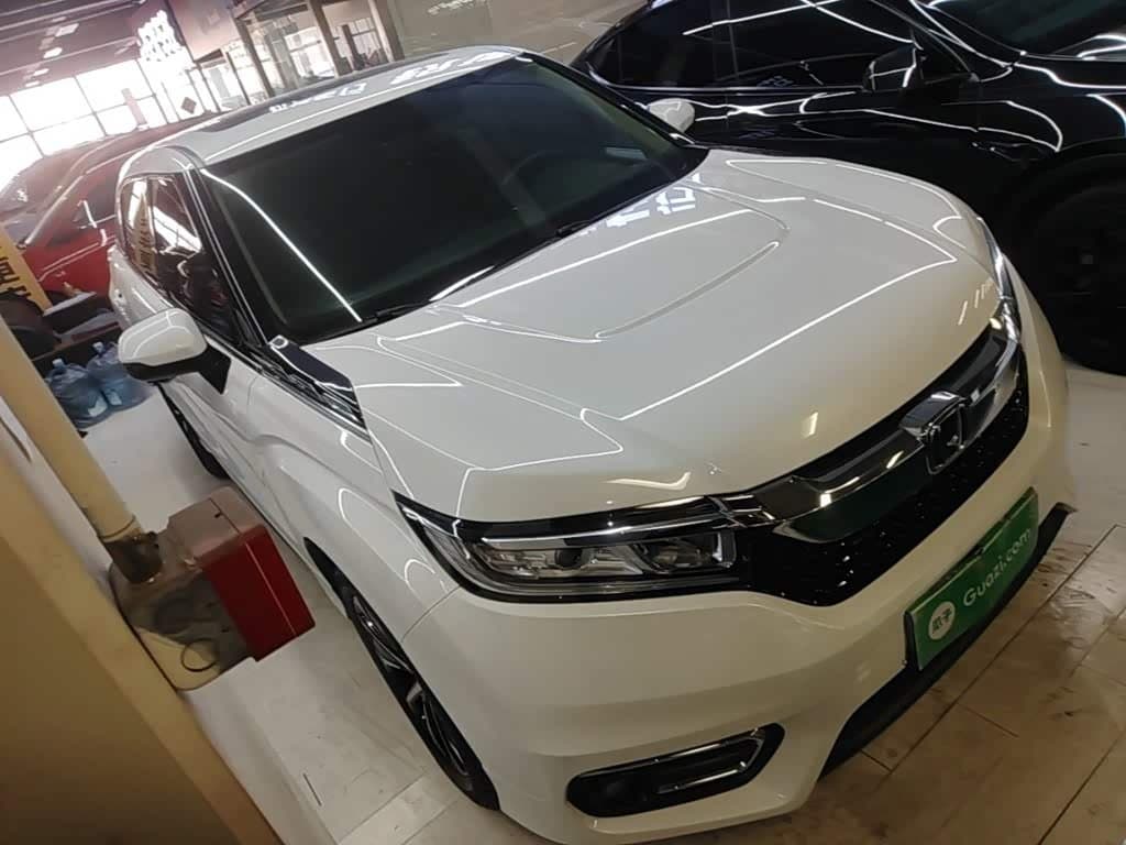 2019 Honda Avancier White, 105,700 km, China export – photo 4