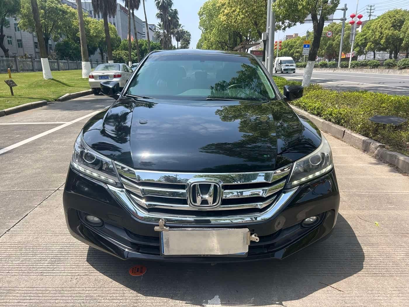 2014 Honda Accord Black, 80,000 km, China export – photo 3