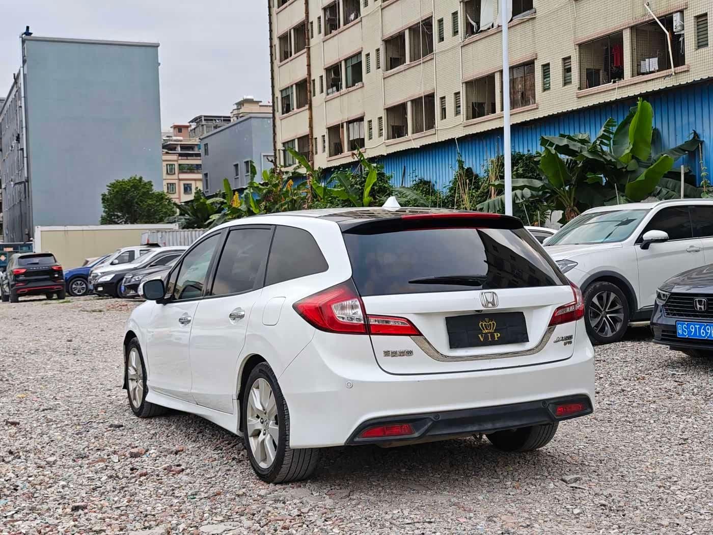 2015 Honda Jade White, 102,000 km, China export – photo 4