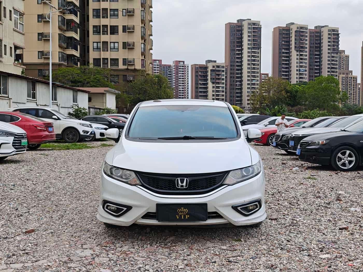 2015 Honda Jade White, 102,000 km, China export – photo 2