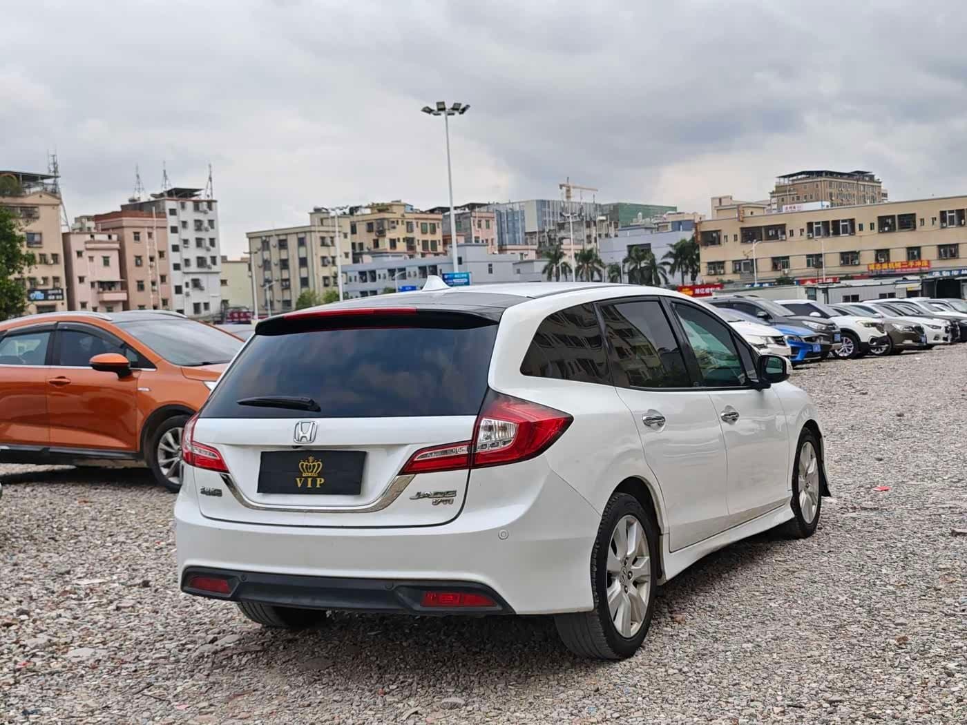2015 Honda Jade White, 102,000 km, China export – photo 5