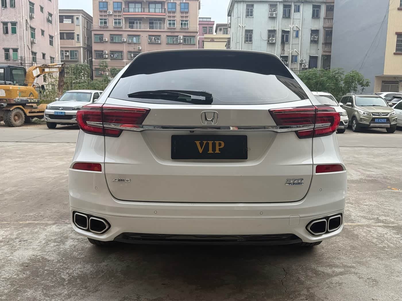 2020 Honda Avancier White, 60,000 km, China export – photo 5