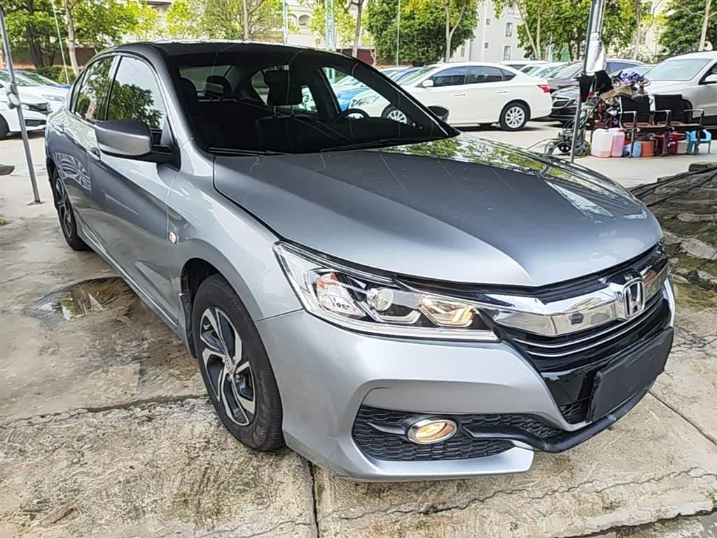2016 Honda Accord 银灰色, 90,000 km, China export – photo 4