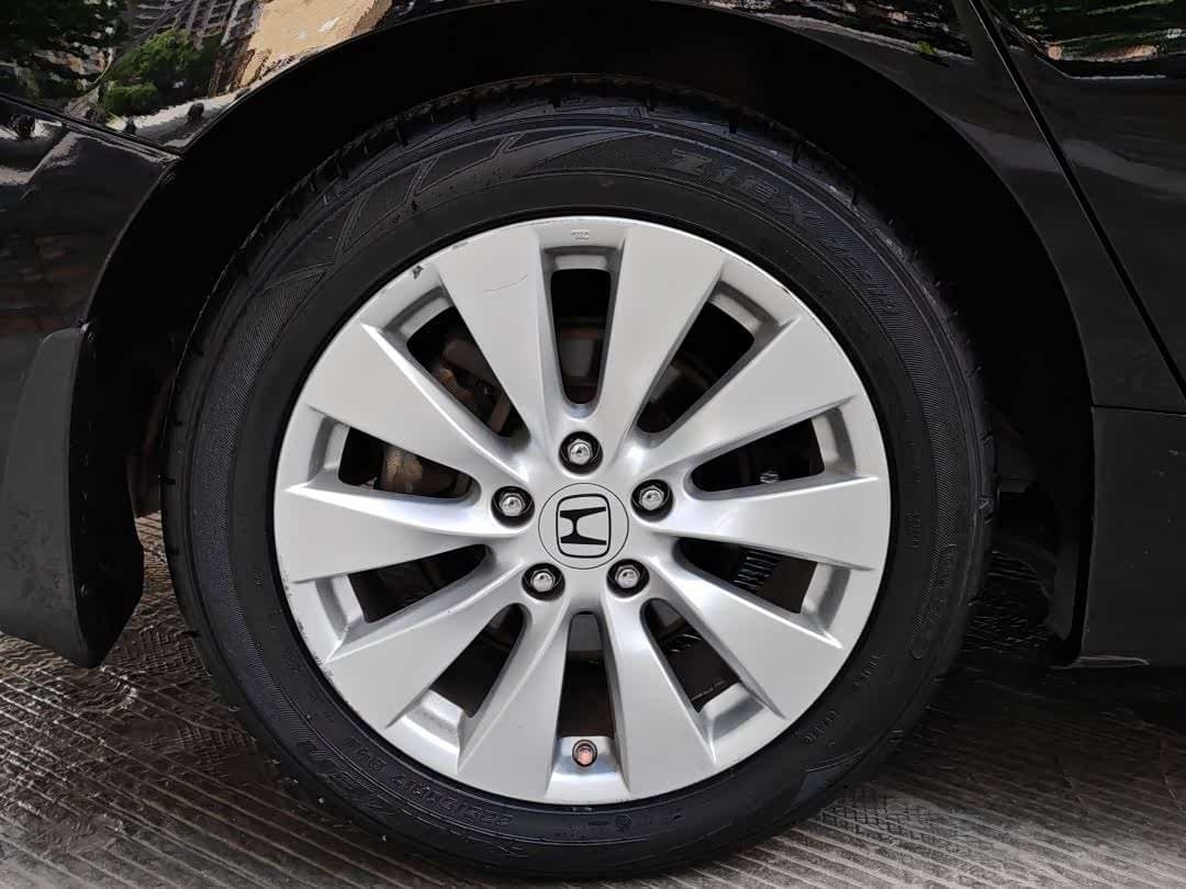 2014 Honda Accord Black, 80,000 km, China export – photo 7