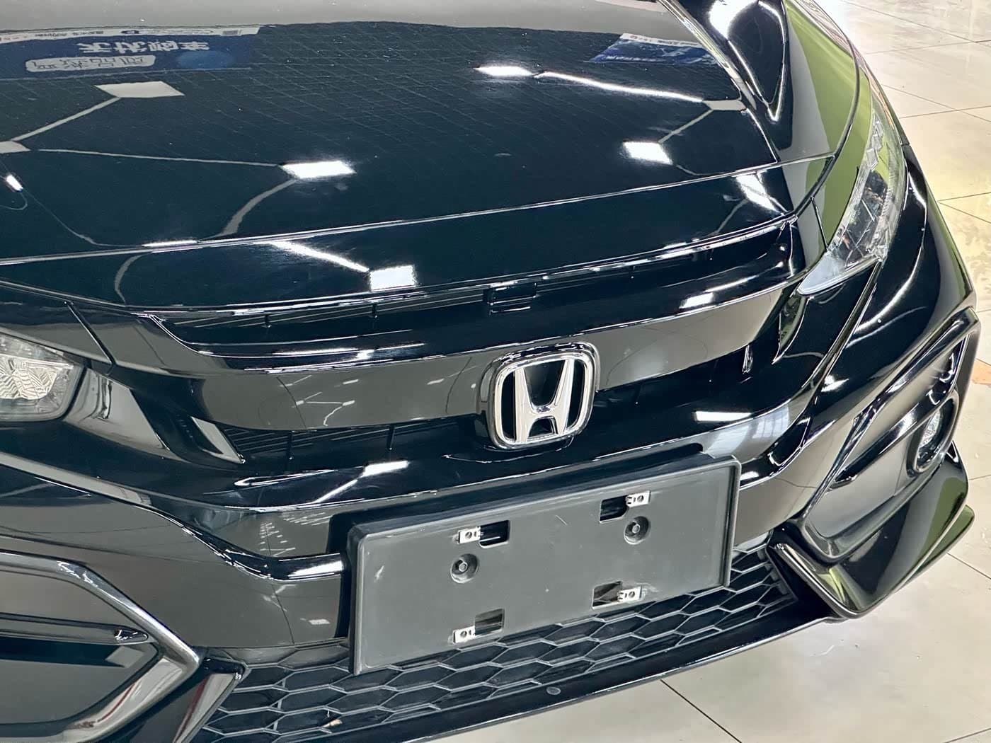 2020 Honda Civic Black, 40,000 km, China export – photo 4